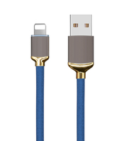 2019 Cable de datos popular Cable de carga rápida Cable de cargador de teléfono Android 2.4A Adaptador tipo C Cable de datos micro USB para iPhone