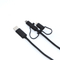 Nuevo 5 en 1 trenzado de nylon de múltiples cables super carga rápida USB son compatibles con protocolos completos de carga para cualquier modelo de teléfono
