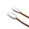 Cuero Alumium Shell 8 Pin Lightning Cable USB Cable de datos Transmisión de datos de sincronización para iPhone X