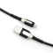 2m 3m TPE Aleación de zinc Micro USB Cable Cargador Cable de sincronización de datos de carga para teléfonos celulares