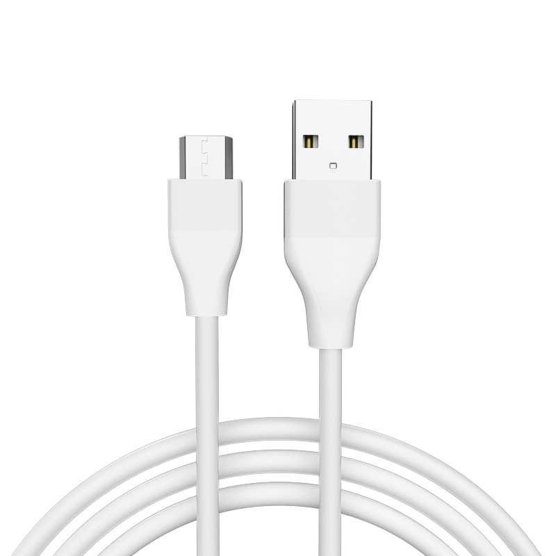 2022 Nuevo 2.4A 3A 5A 6A PVC 1M 2M USB USB Micro Tipo C Lightning Teléfono Cable USB Cable USB C Cable para iPhone Charger