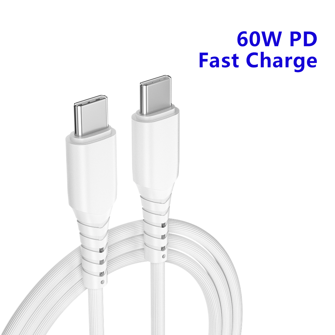 2022 accesorios para teléfonos móviles Cable Popular USB tipo C 3A carga rápida USB tipo C Cable rápido 3,0 para Samsung Cable cargador de teléfono